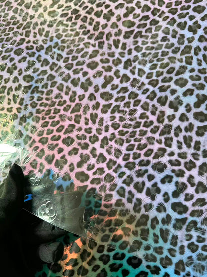 Craft Transparent LV PVC Fabric For Handmade Handicraft Goods By Yard