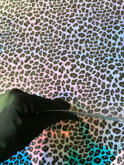 Craft Transparent LV PVC Fabric For Handmade Handicraft Goods By Yard