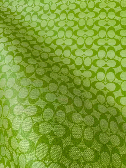 Classic Green Leather For Handmade Bag,Sneaker Upholstery Goods By Yard