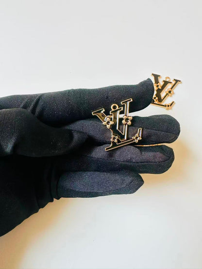 Fashion 2.5CM Size LV Pendant For DIY Handmade Goods