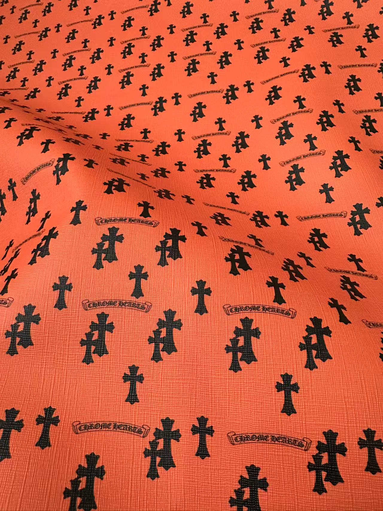 Craft Chrome Hearts Leather Fabric For Handmade Sneaker,DIY Car ,Upholstery Goods