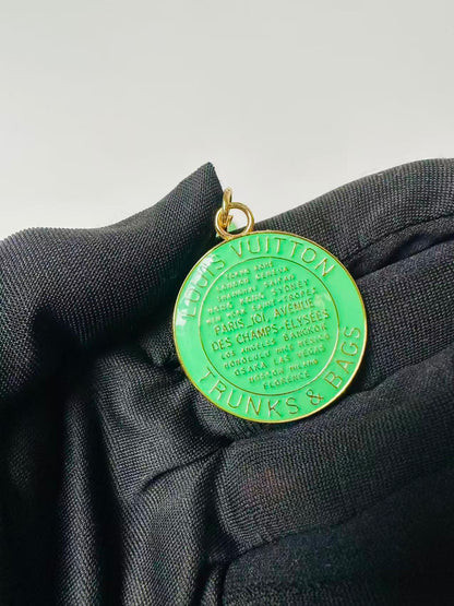Craft 40MM Louis Vuitton Double-Side Metal Pendant For DIY Gift Goods