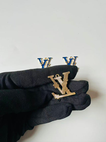 Fashion 2.5CM Size LV Pendant For DIY Handmade Goods