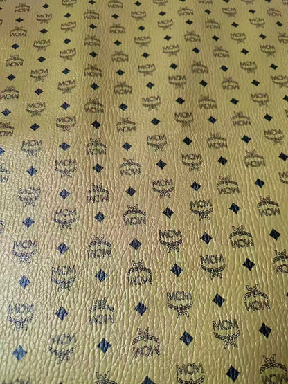 Army Green Leather For Handmade Sneaker, Upholstery And Handicraft By Yard