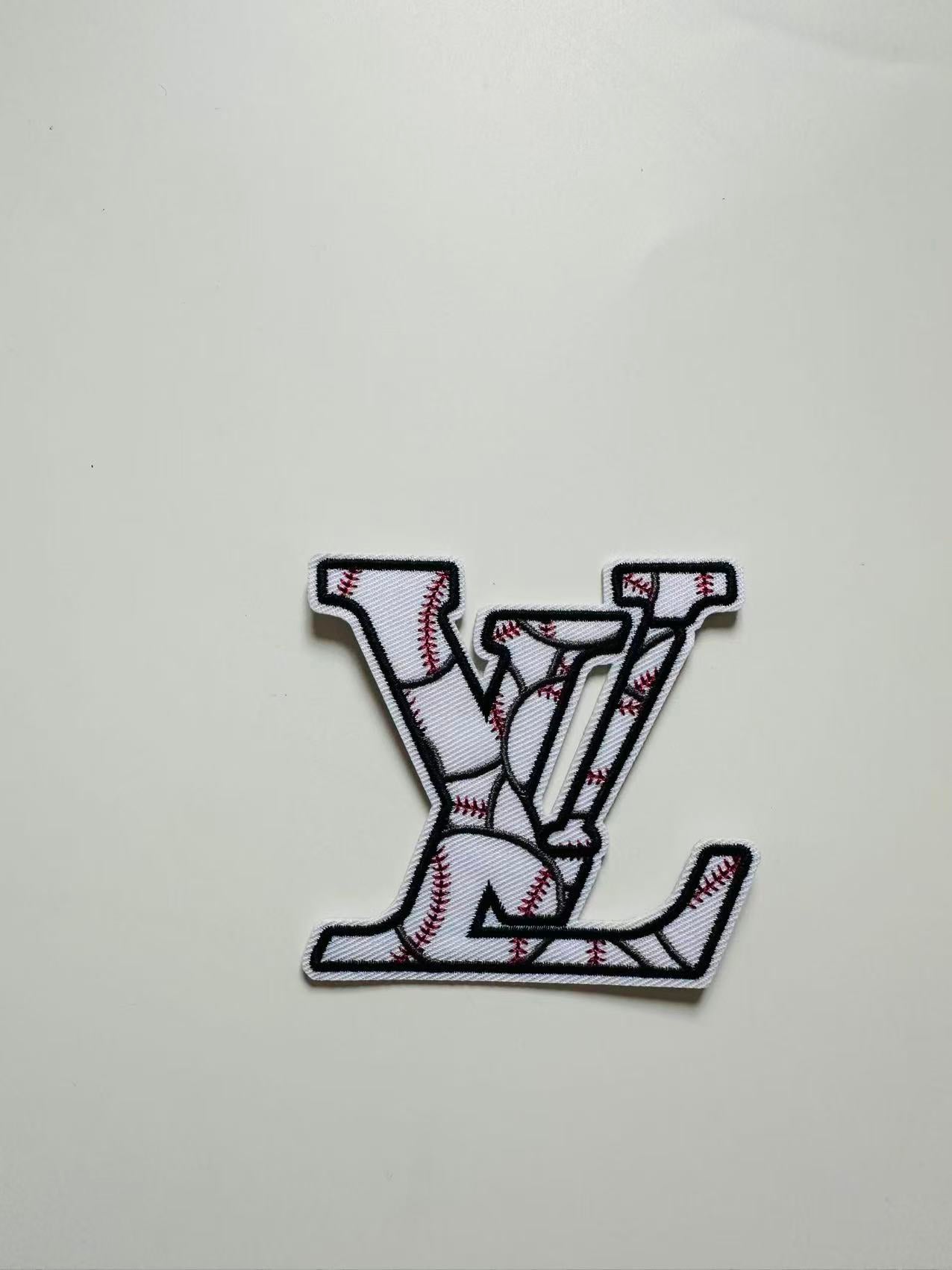Craft Embroidery LV Jacquard Patches For Customized Apparel