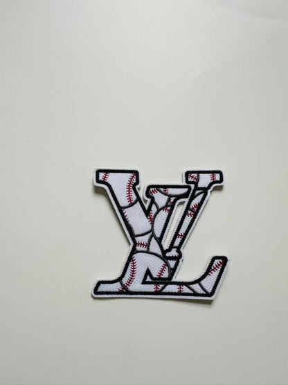 Craft Embroidery LV Jacquard Patches For Customized Apparel