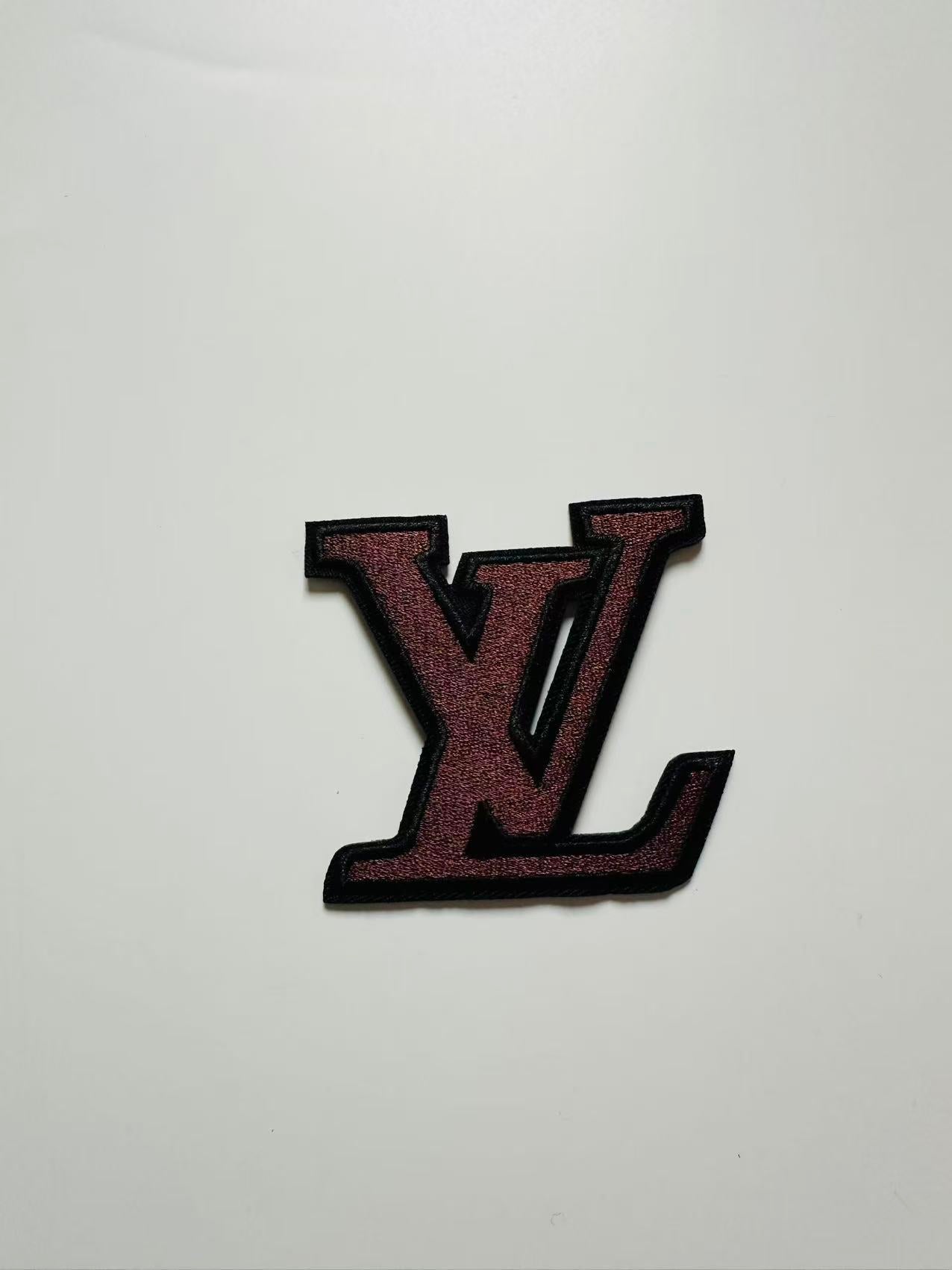 Craft Embroidery LV Jacquard Patches For Customized Apparel