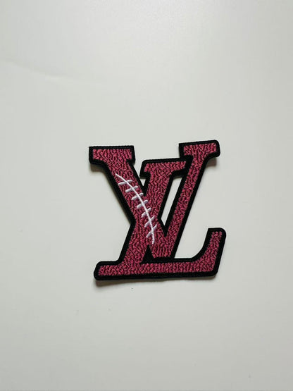 Craft Embroidery LV Jacquard Patches For Customized Apparel