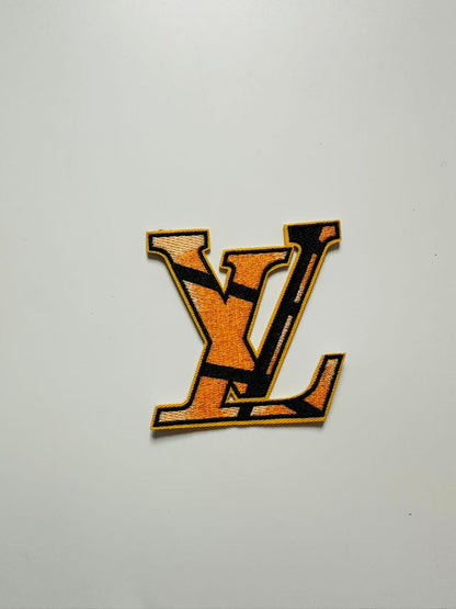 Craft Embroidery LV Jacquard Patches For Customized Apparel
