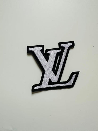 Craft Embroidery LV Jacquard Patches For Customized Apparel