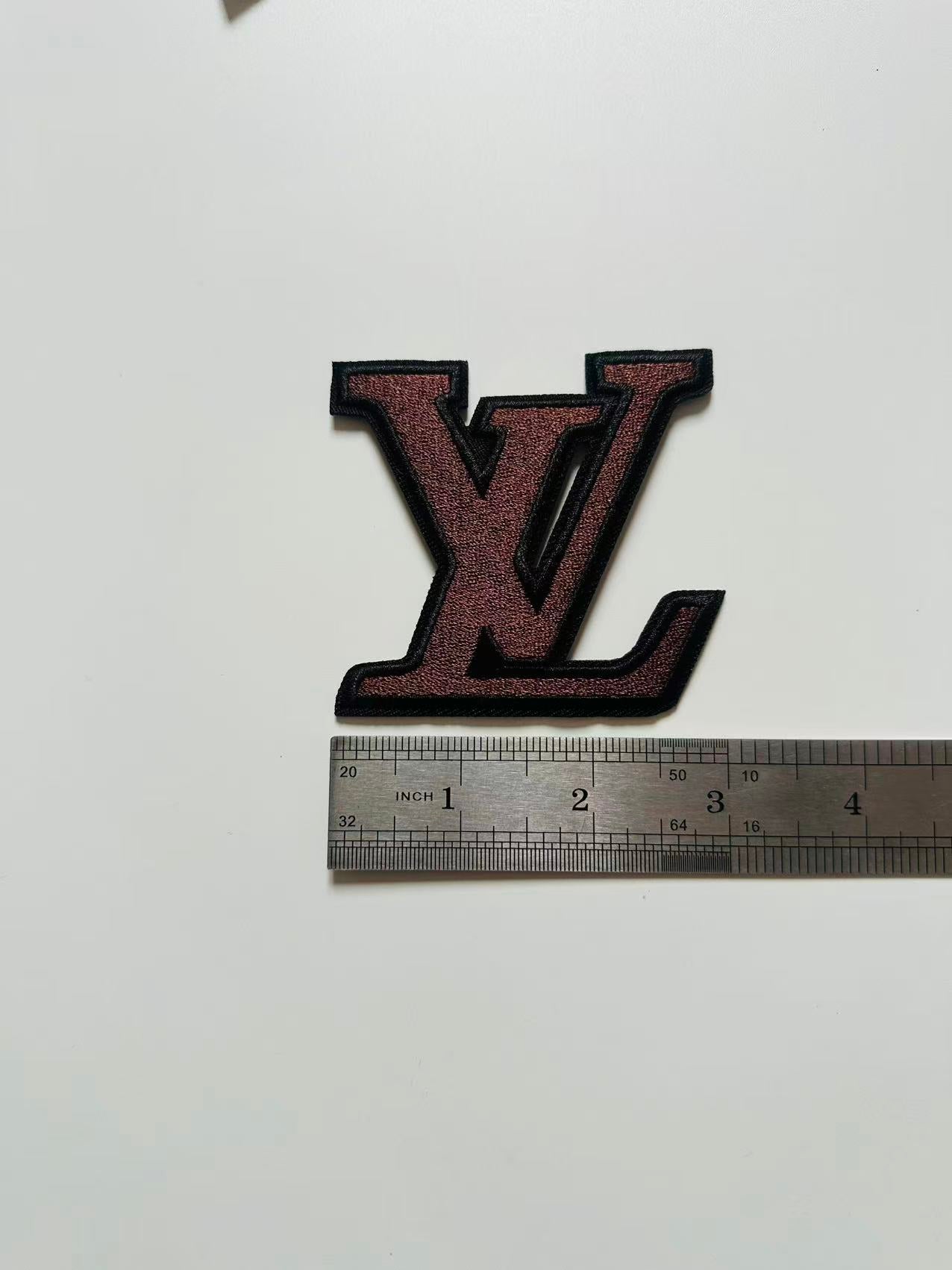 Craft Embroidery LV Jacquard Patches For Customized Apparel