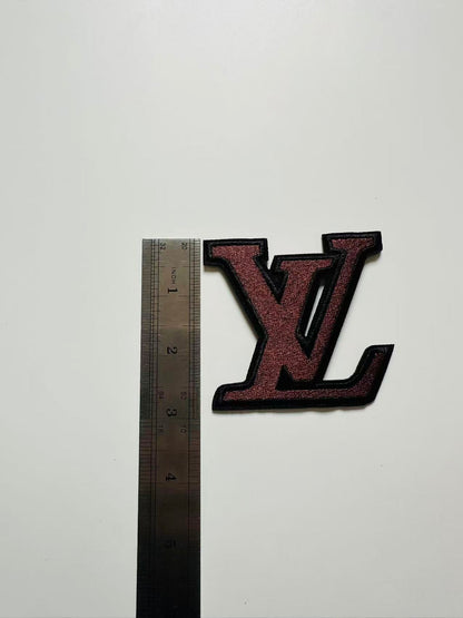 Craft Embroidery LV Jacquard Patches For Customized Apparel