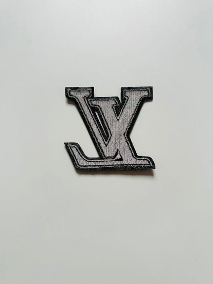 Craft Embroidery LV Jacquard Patches For Customized Apparel