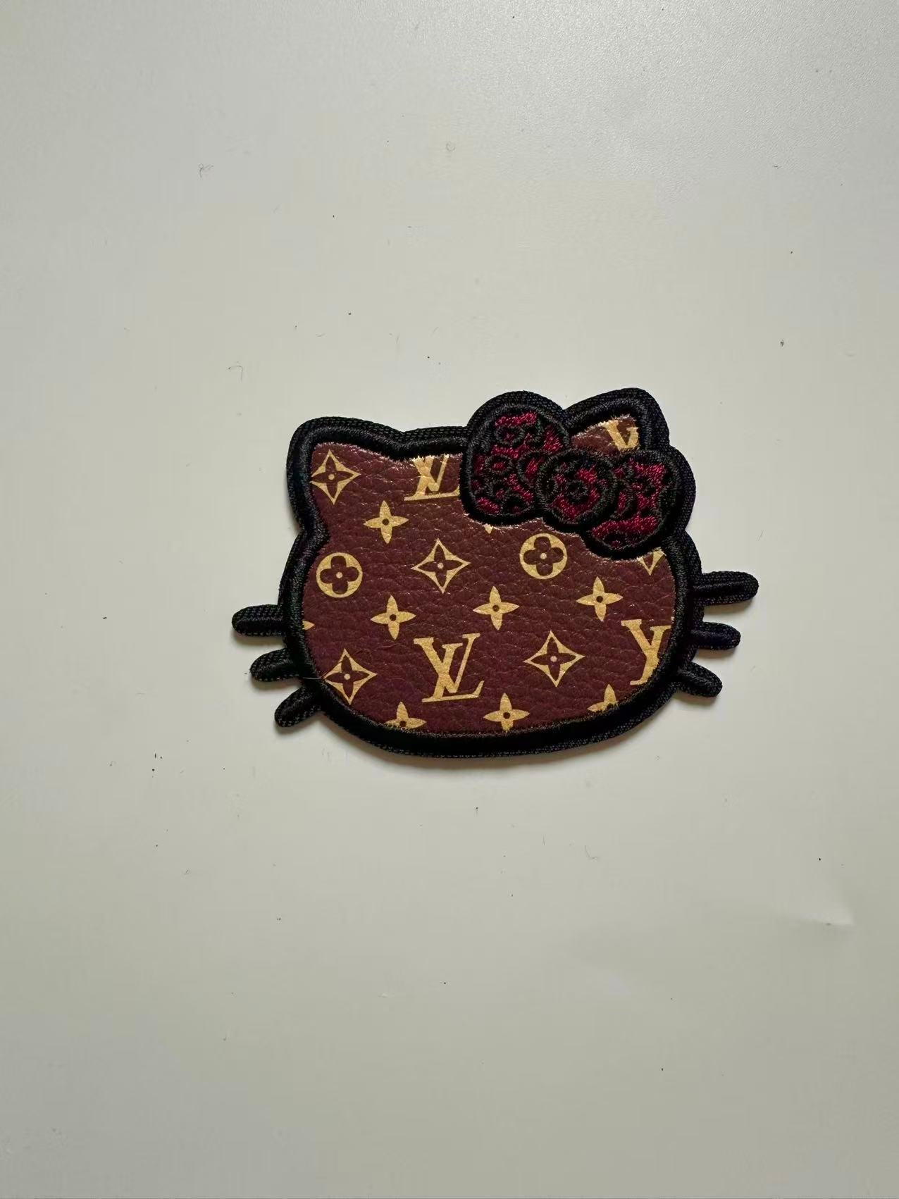 Craft Embroidery LV Jacquard Patches For Customized Clothing