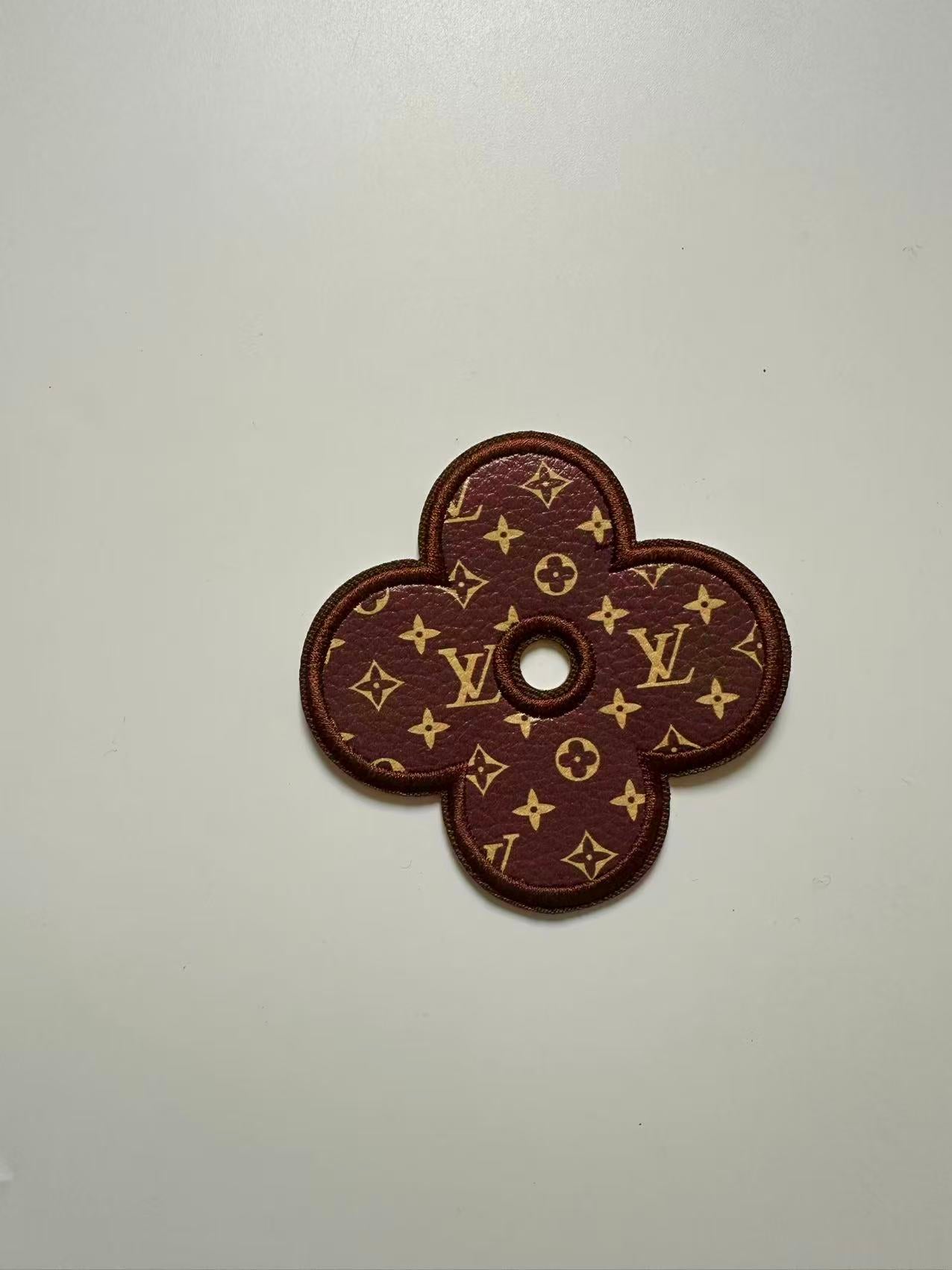 Craft Embroidery LV Jacquard Patches For Customized Clothing