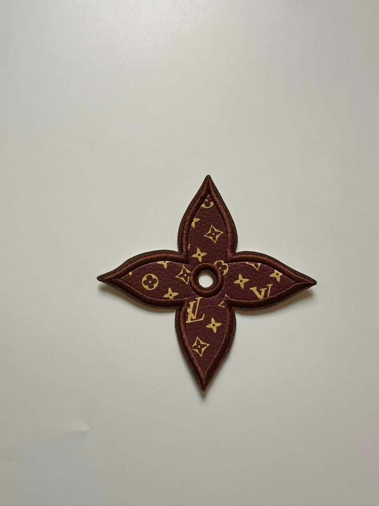 Craft Embroidery LV Jacquard Patches For Customized Clothing