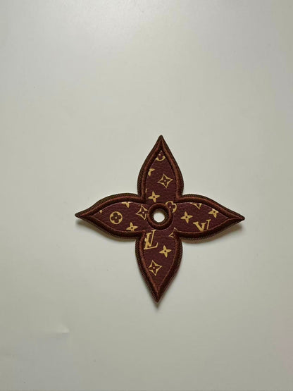 Craft Embroidery LV Jacquard Patches For Customized Clothing
