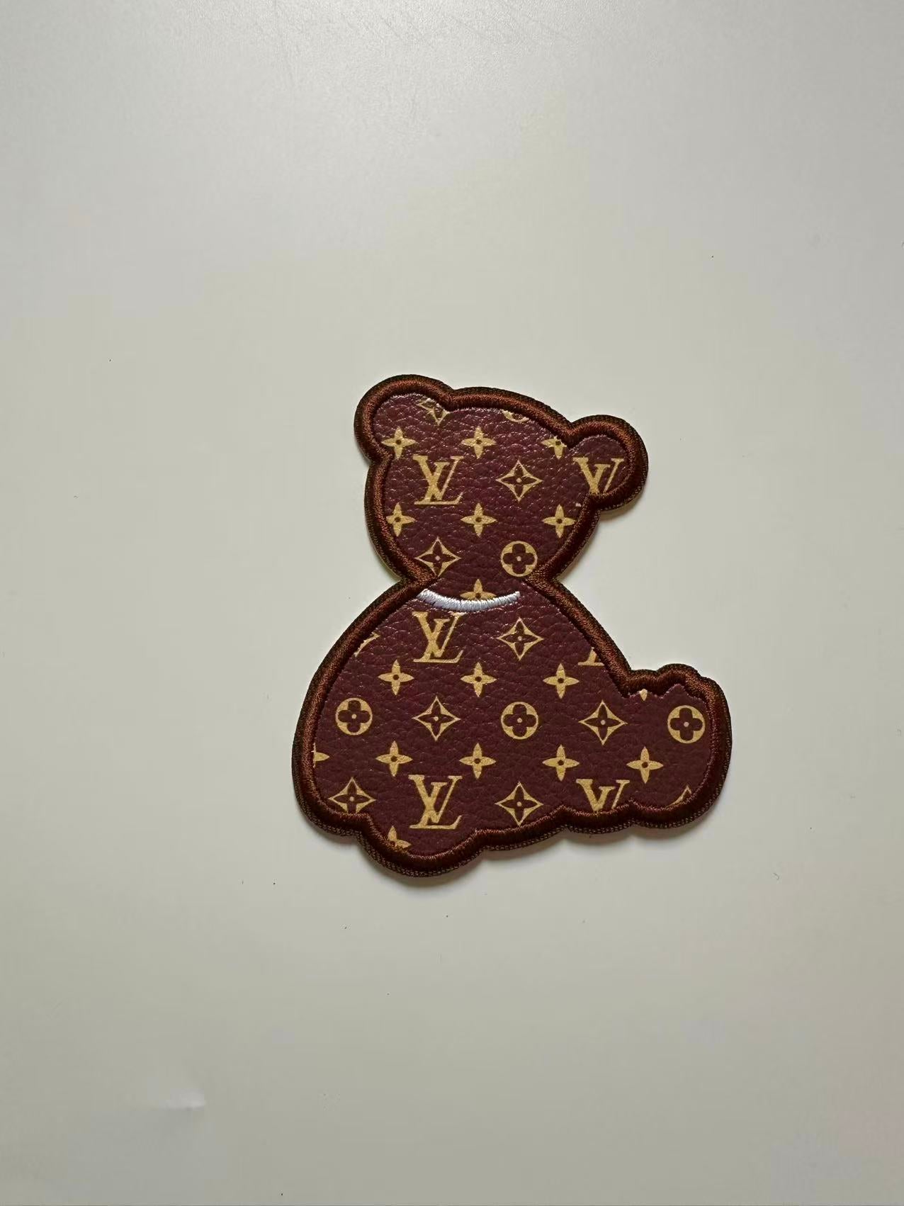 Craft Embroidery LV Jacquard Patches For Customized Clothing