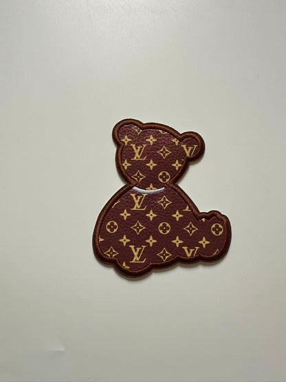 Craft Embroidery LV Jacquard Patches For Customized Clothing