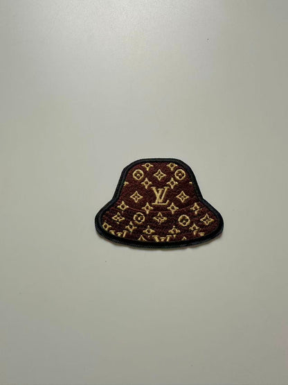 Craft Embroidery LV Jacquard Patches For Customized Clothing