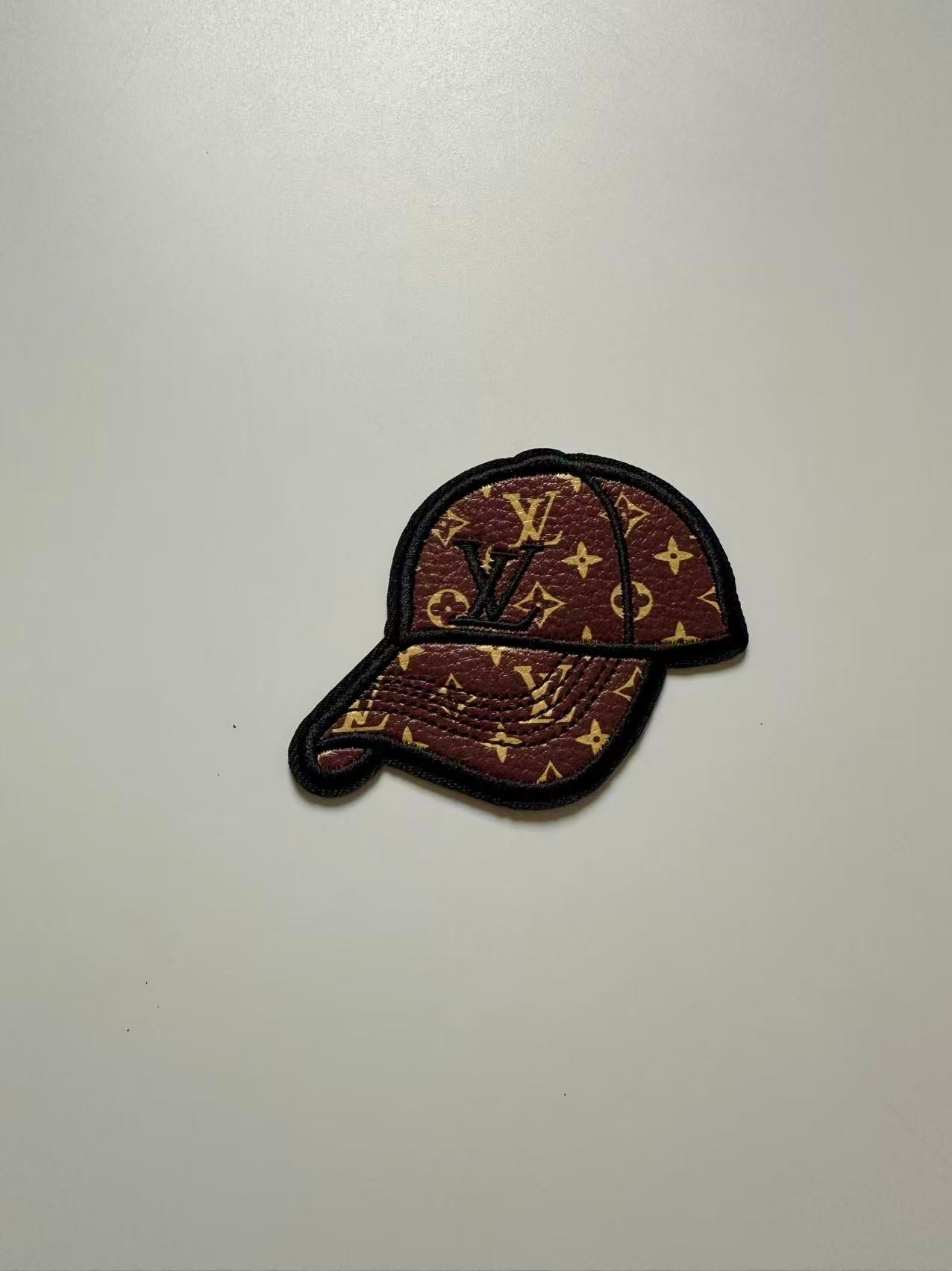 Craft Embroidery LV Jacquard Patches For Customized Clothing