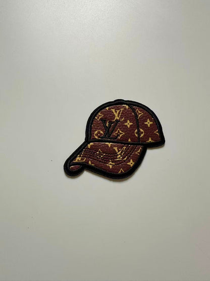 Craft Embroidery LV Jacquard Patches For Customized Clothing