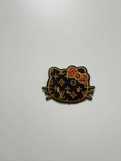 Craft Embroidery LV Jacquard Patches For Customized Apparel