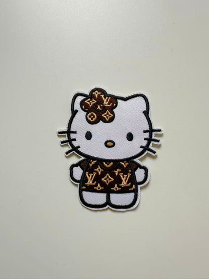 Craft Embroidery LV Jacquard Patches For Customized Apparel