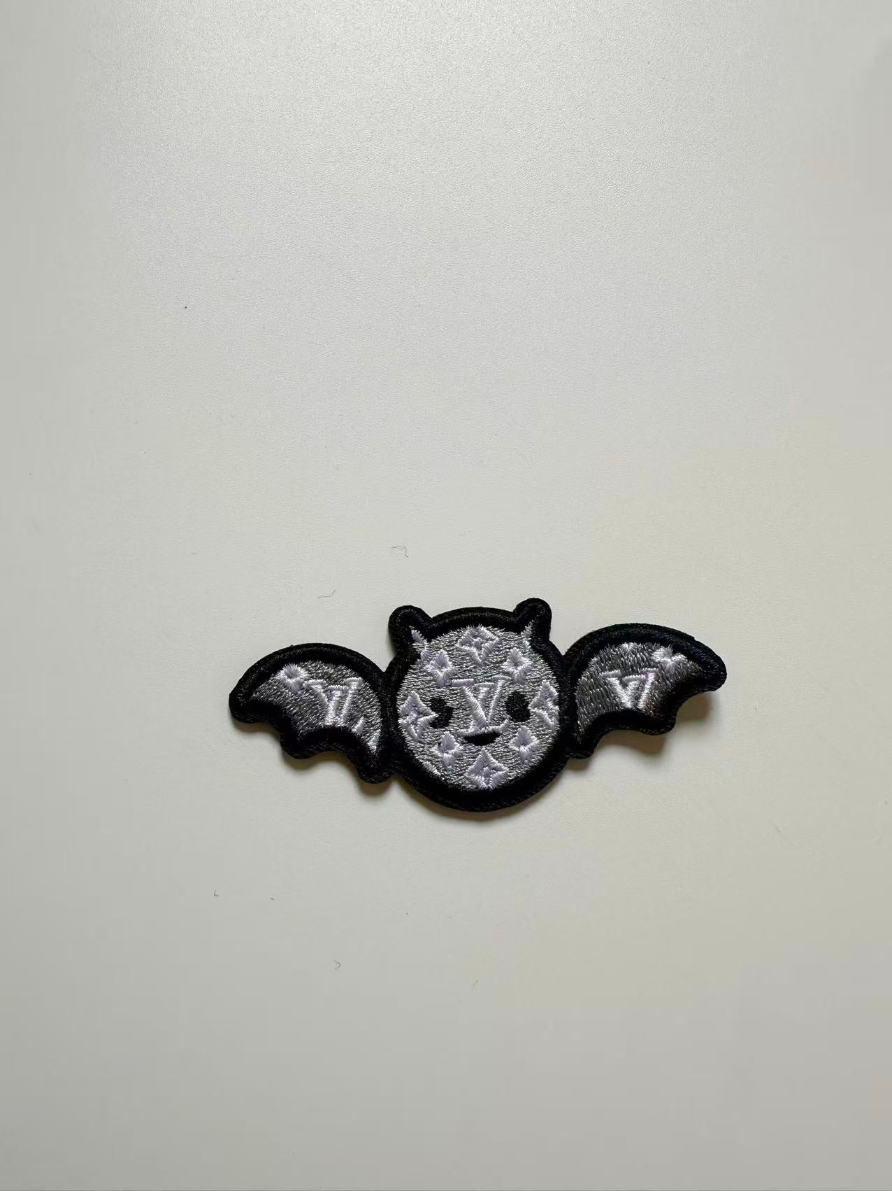 Craft Embroidery LV Halloween Jacquard Patches For Customized Clothing