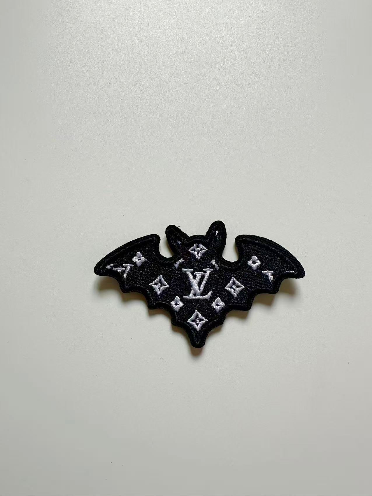 Craft Embroidery LV Halloween Jacquard Patches For Customized Clothing
