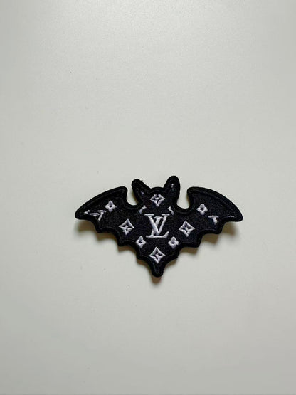 Craft Embroidery LV Halloween Jacquard Patches For Customized Clothing
