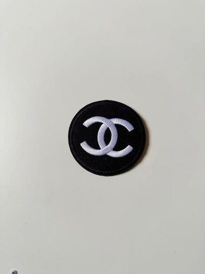 Craft Embroidery Chanel Jacquard Patches For Customized Clothing