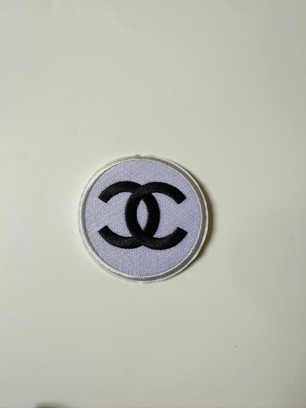 Craft Embroidery Chanel Jacquard Patches For Customized Clothing
