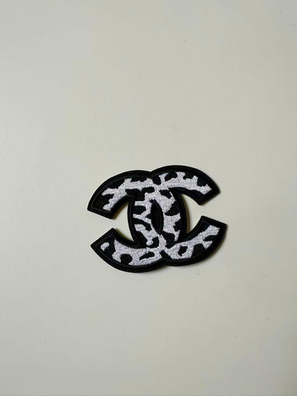 Craft Embroidery Chanel Jacquard Patches For Customized Clothing