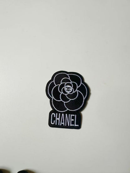 Craft Embroidery Chanel Jacquard Patches For Customized Clothing