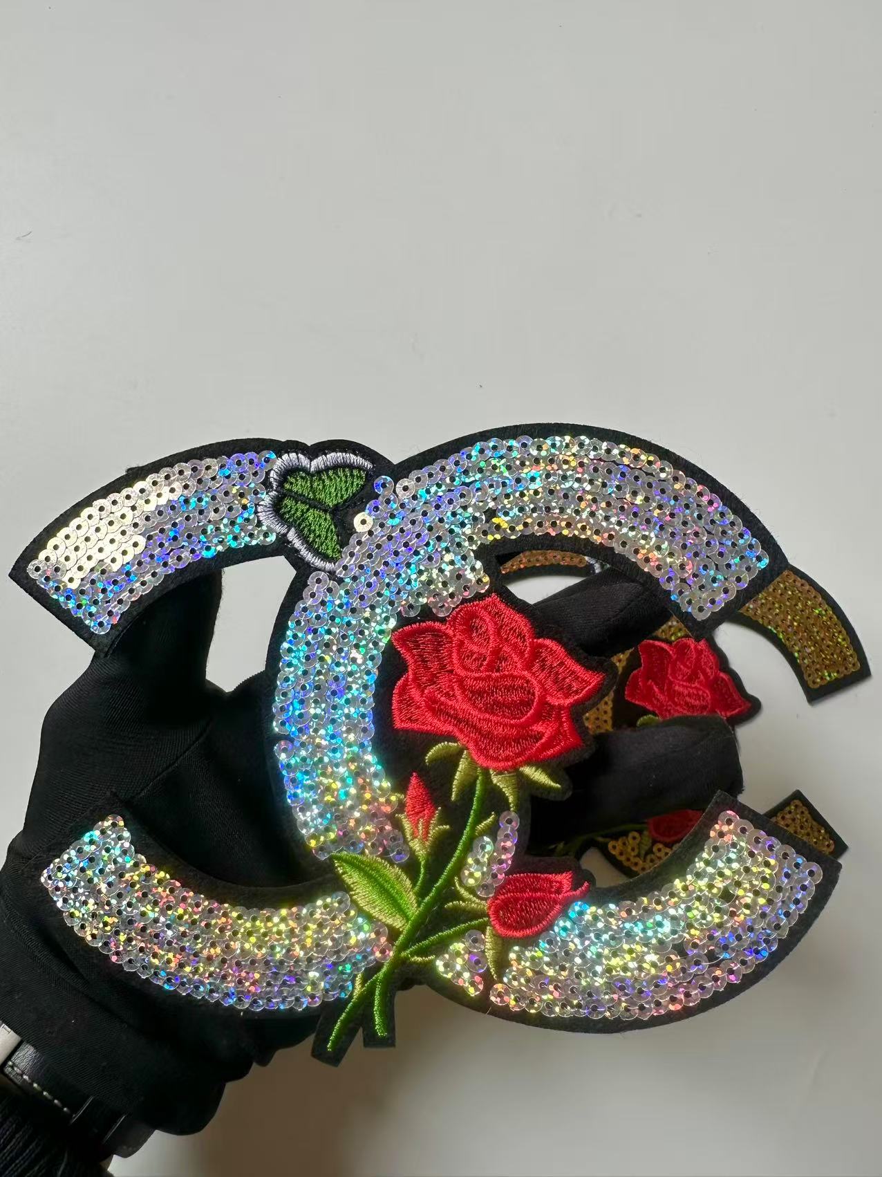 Craft Gucci Embroidery Sequins Patches For Handmade Apparel