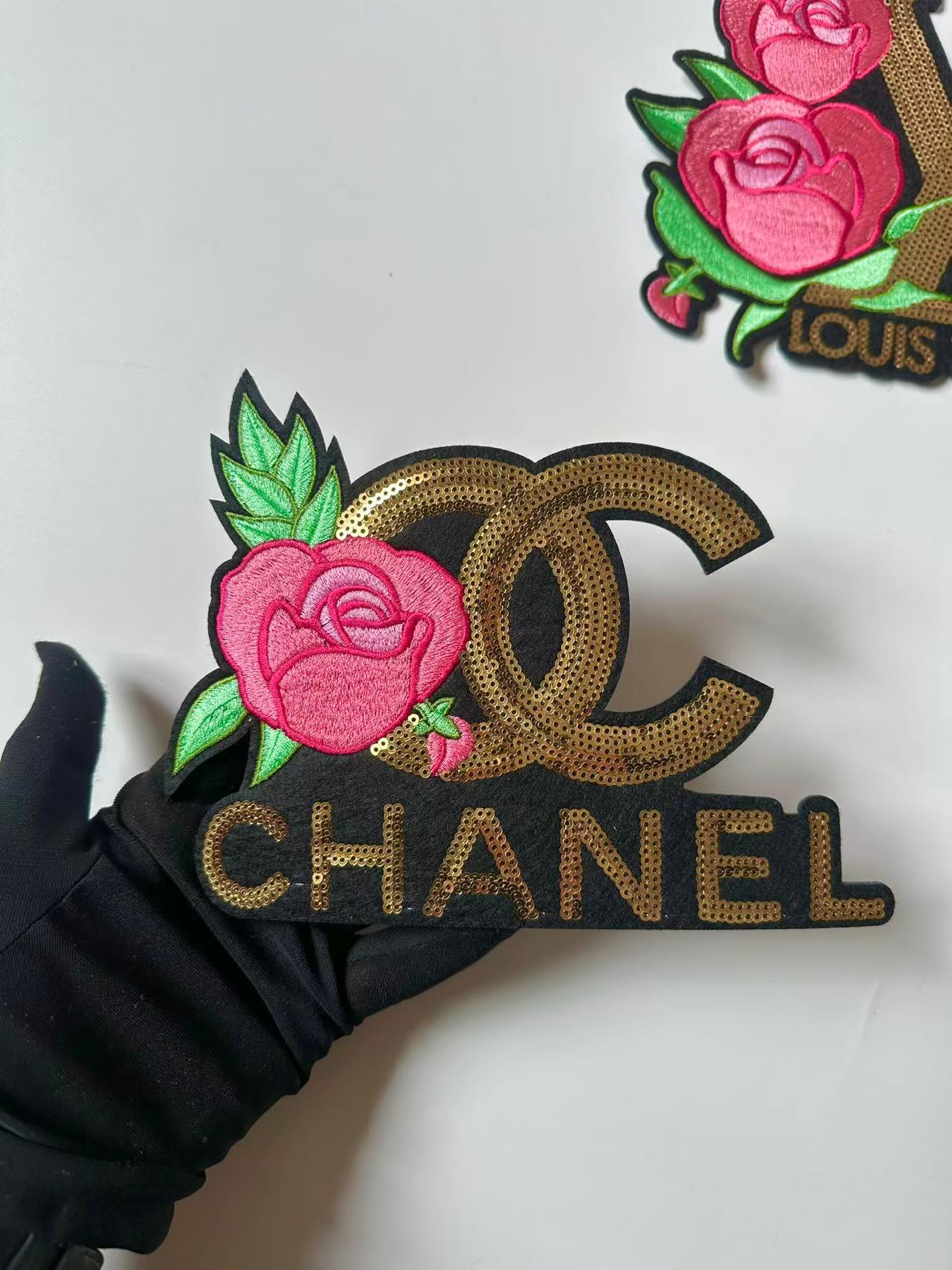 Craft Embroidery Sequins Patches For Handmade Clothing