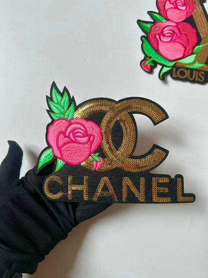 Craft Embroidery Sequins Patches For Handmade Clothing