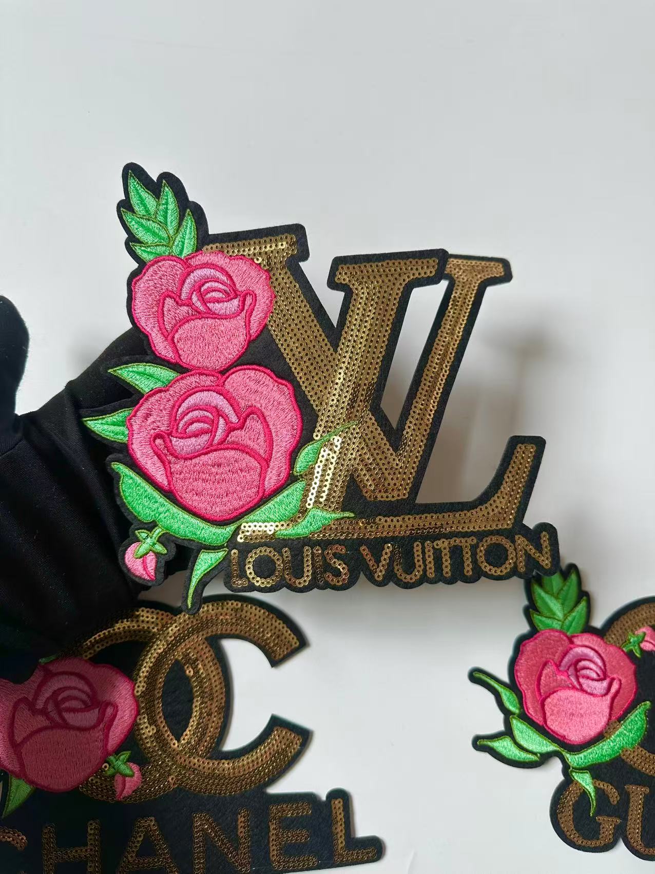 Craft Embroidery Sequins Patches For Handmade Clothing