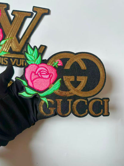 Craft Embroidery Sequins Patches For Handmade Clothing