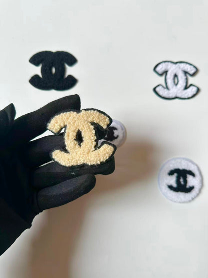 Craft Embroidery Chanel Jacquard Patches For Customized Clothes