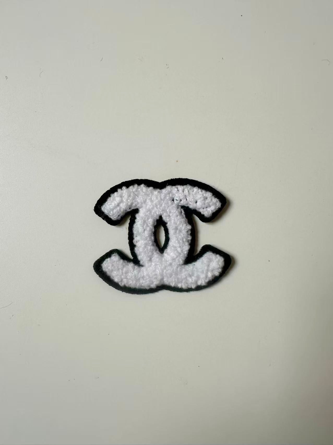 Craft Embroidery Chanel Jacquard Patches For Customized Clothes