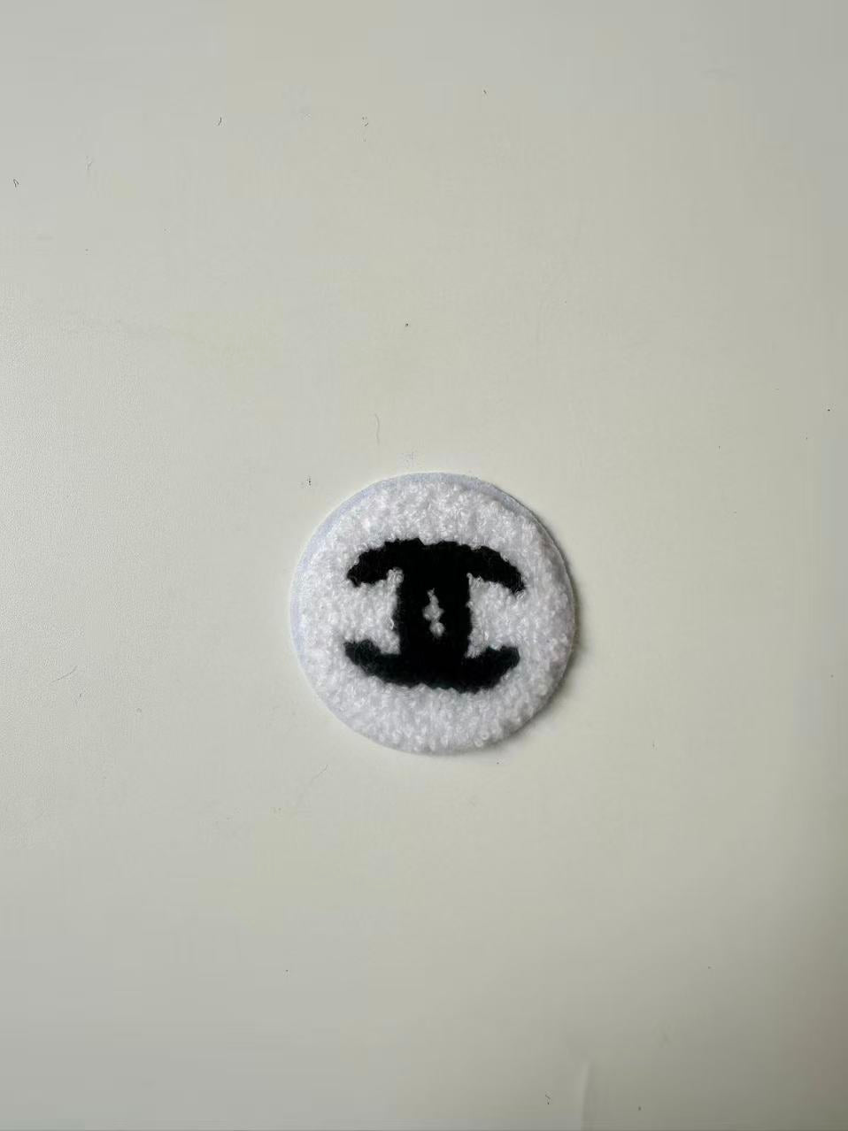 Craft Embroidery Chanel Jacquard Patches For Customized Clothes