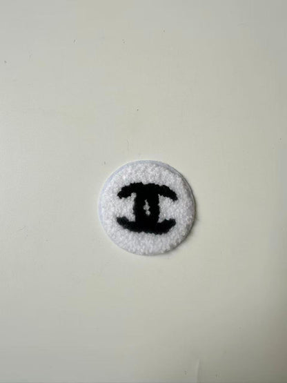 Craft Embroidery Chanel Jacquard Patches For Customized Clothes