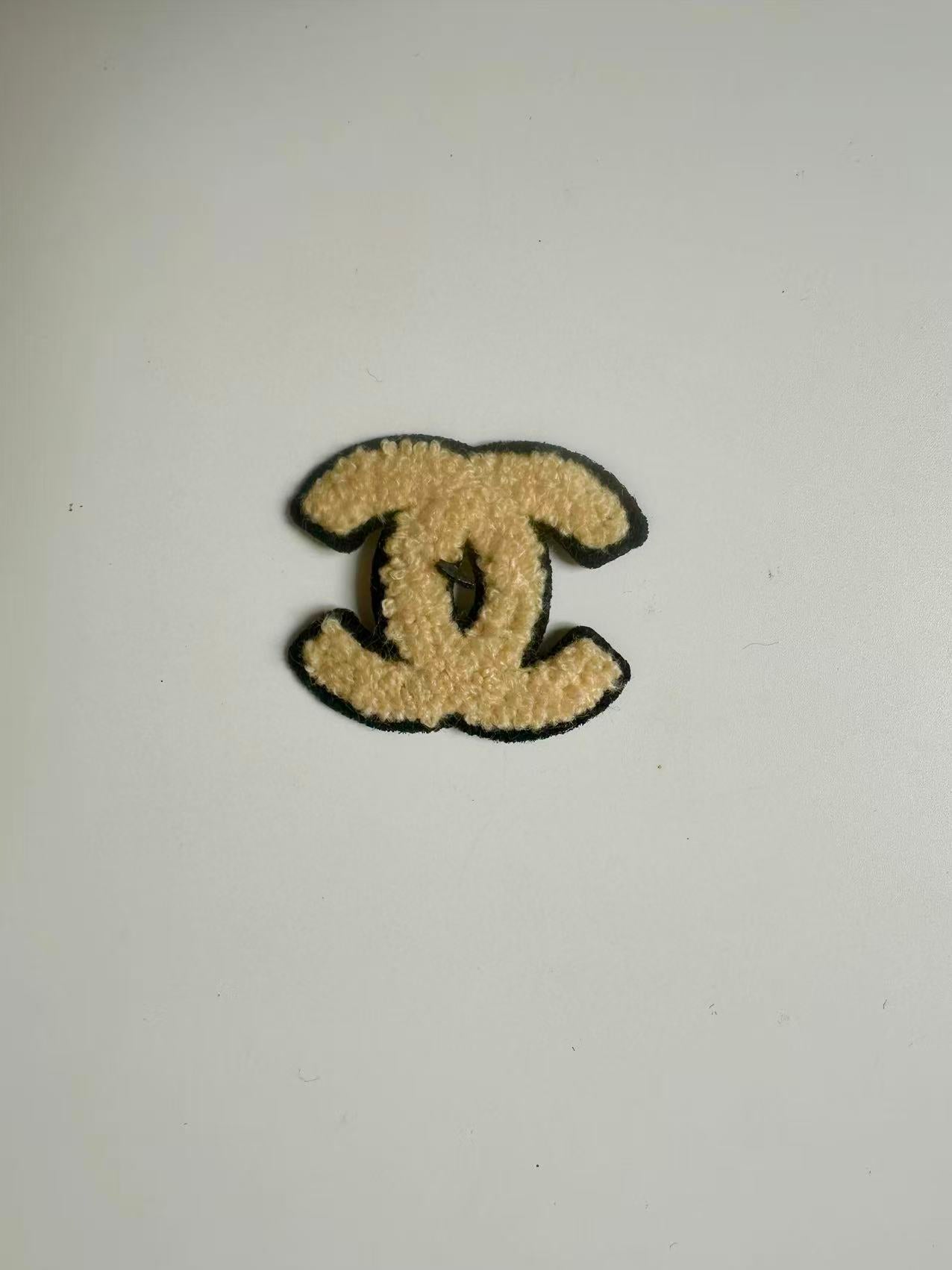Craft Embroidery Chanel Jacquard Patches For Customized Clothes