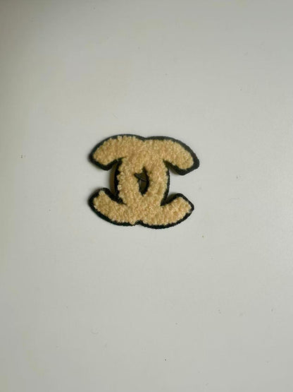 Craft Embroidery Chanel Jacquard Patches For Customized Clothes