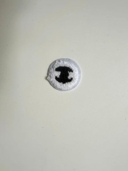 Craft Embroidery Chanel Jacquard Patches For Customized Clothes