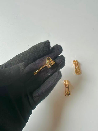 Fashion Sliver LV Zipper Head ,Size #5 For Handmade Bags