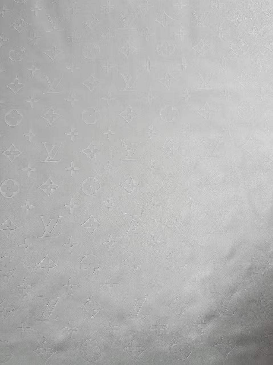 Craft LV Suede Fabric For Handmade Sneaker,Car Upholstery and Apparel By Yard(White)