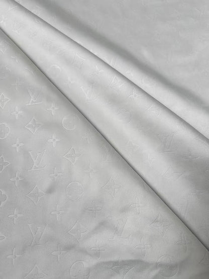 Craft LV Suede Fabric For Handmade Sneaker,Car Upholstery and Apparel By Yard(White)